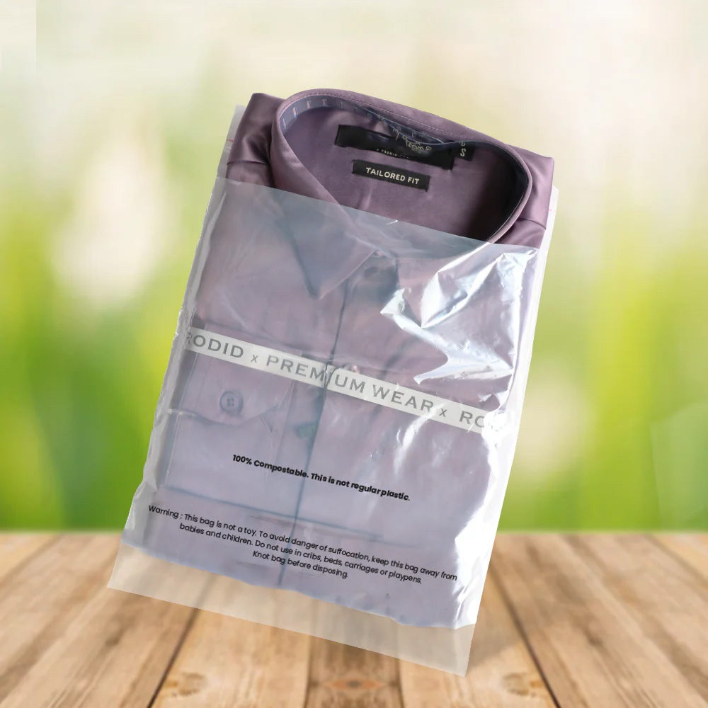 Compostable Garment & Textile Bags1